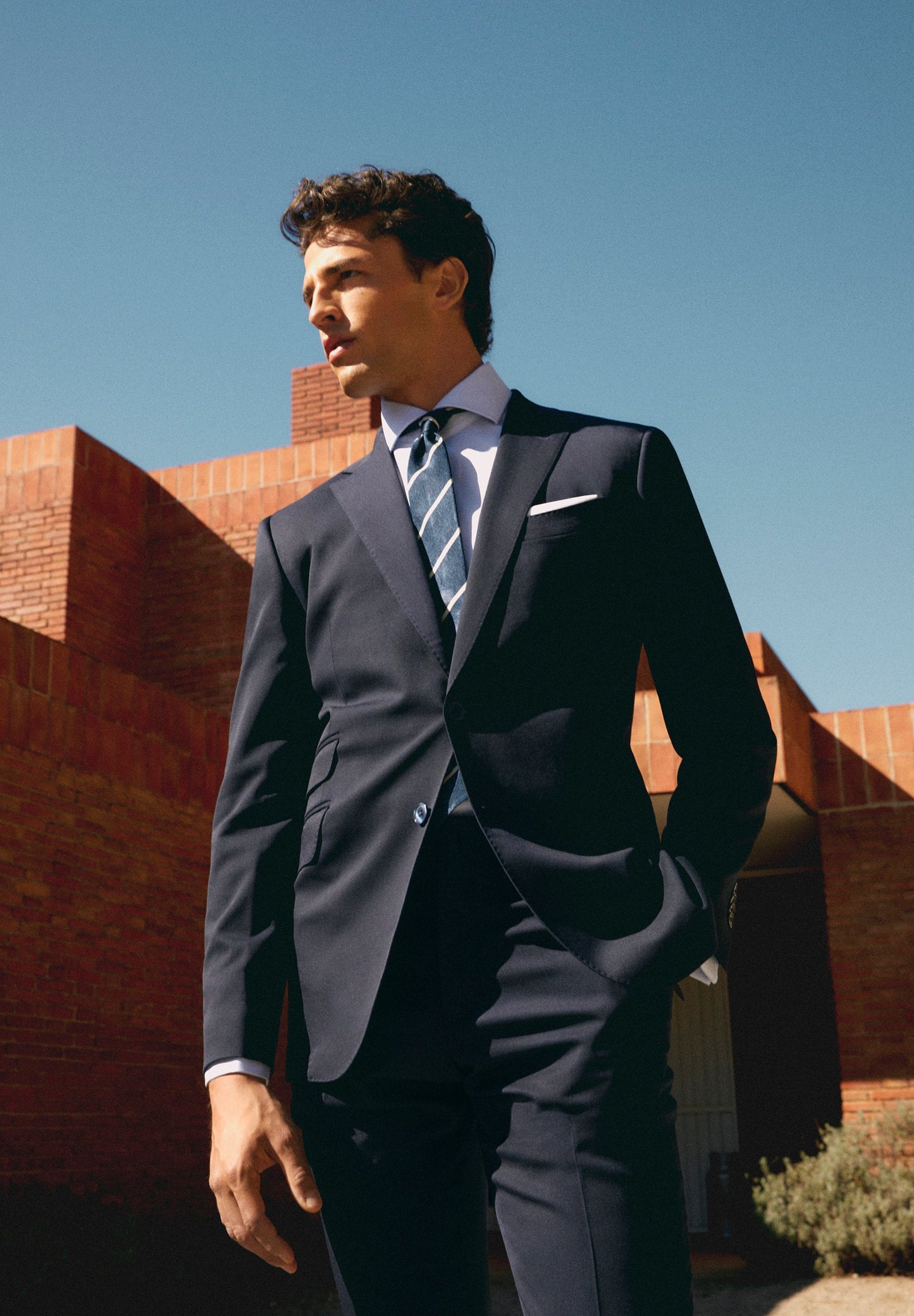 CLASSIC NAVY BLUE SUIT