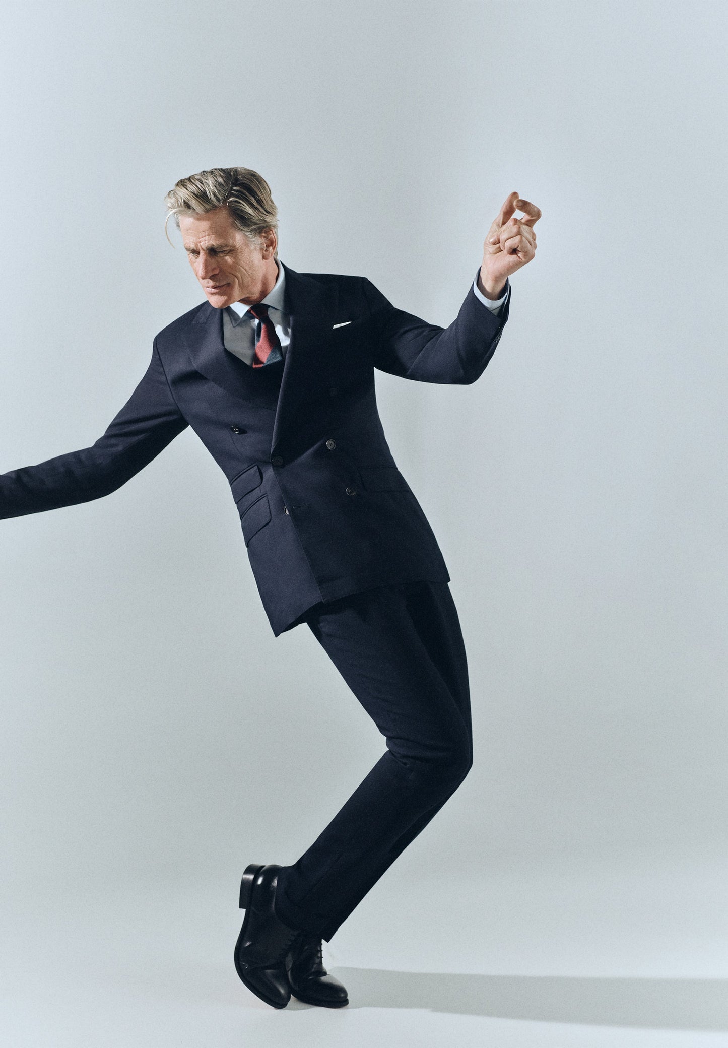 WOOL DOUBLE-BREASTED BLAZER