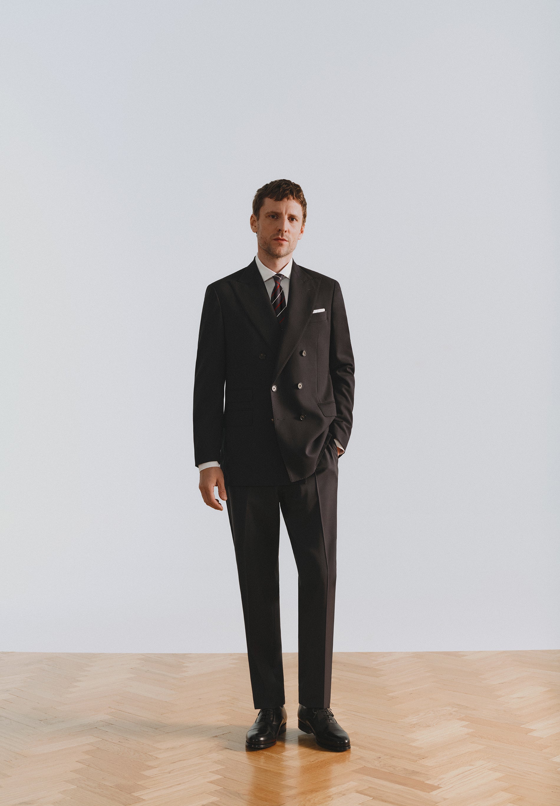 PANTALON DE COSTUME LAINE