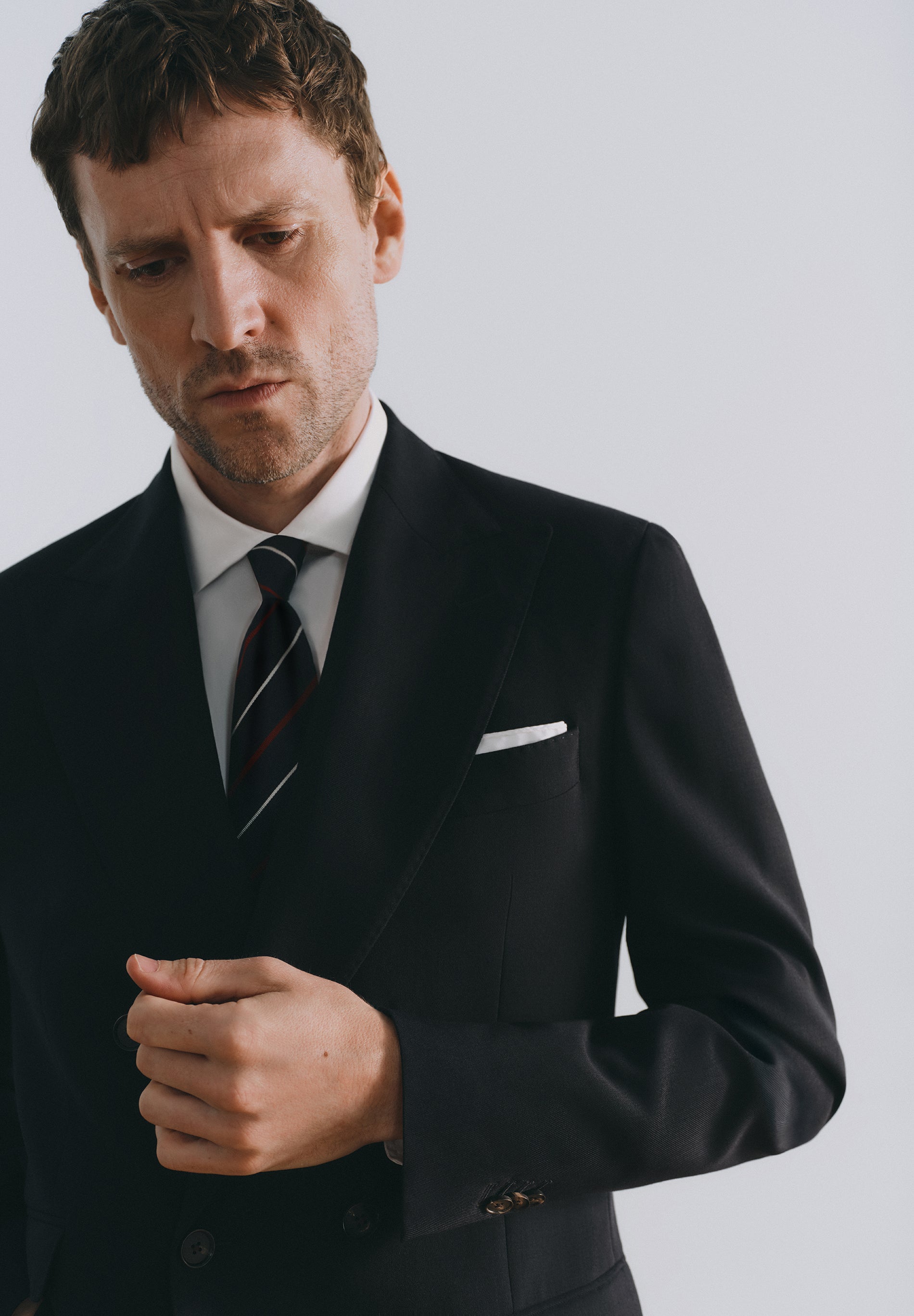 VESTE CROISÉE LAINE