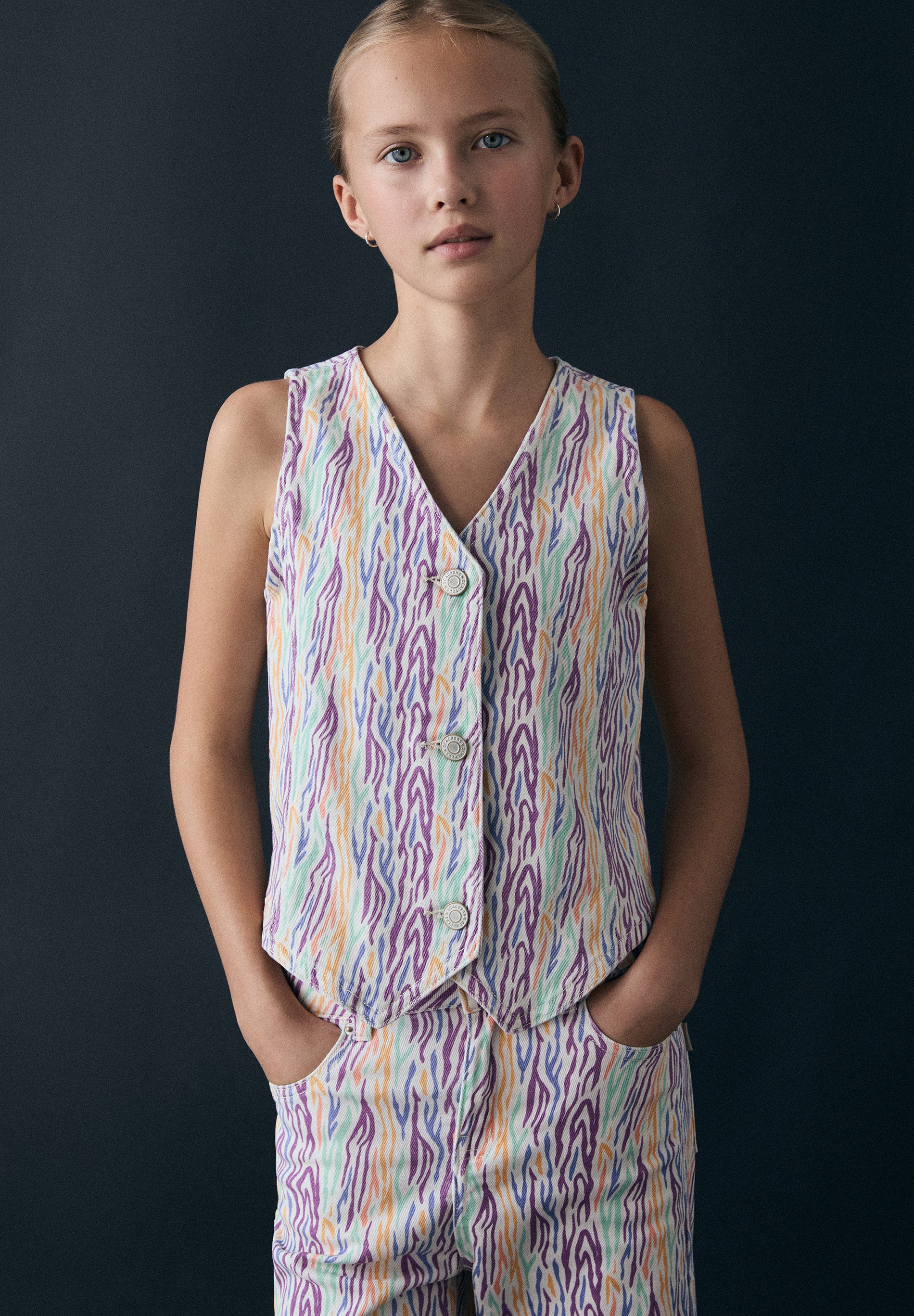 SCFANTASY VEST GIRLS