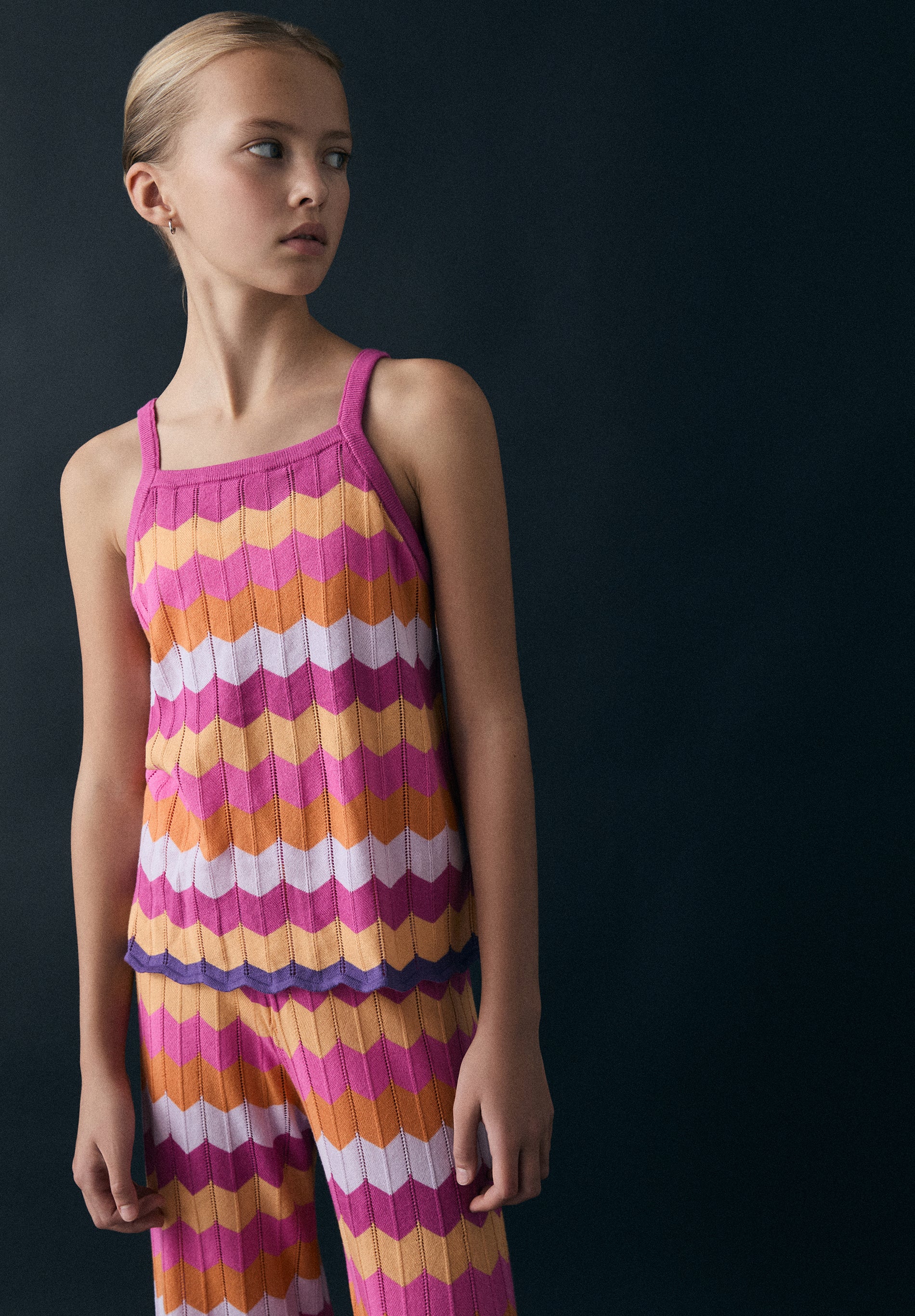 SCZIGZAG TOP TRICOT GIRLS