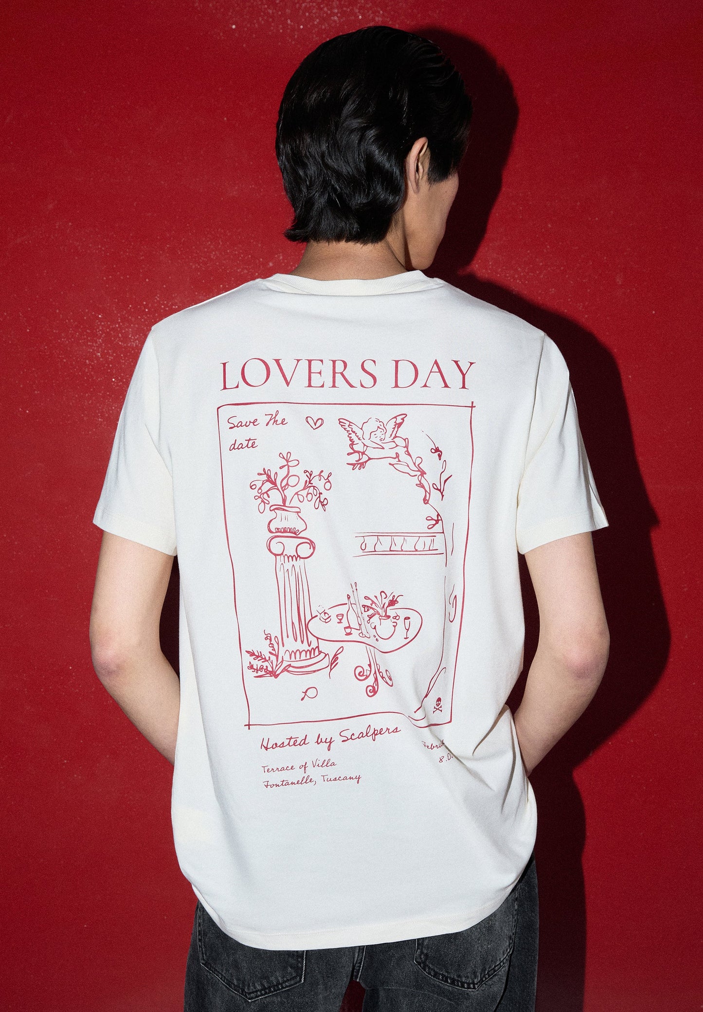 SCLOVERS DAY TEE