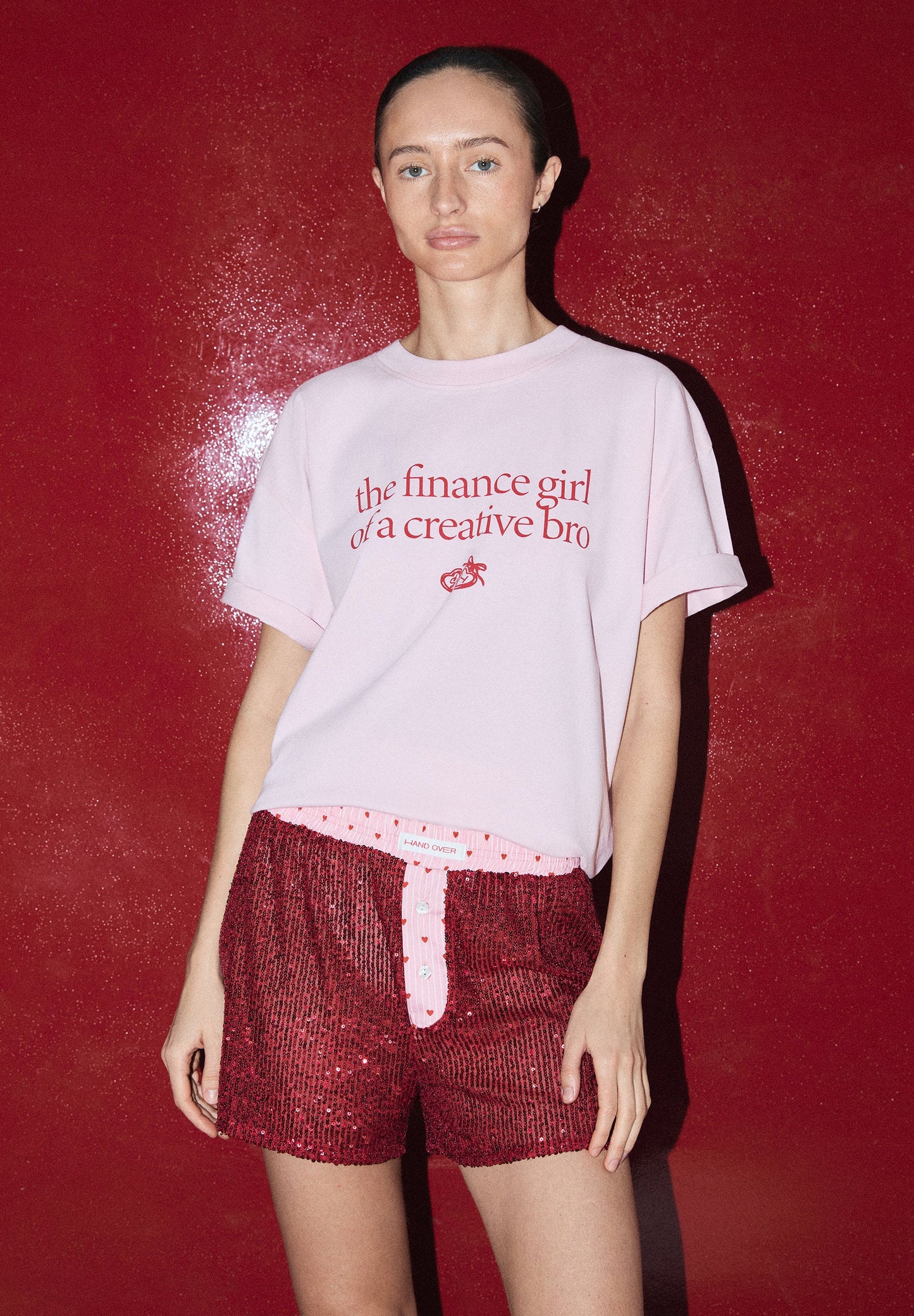 FINANCE HANDOVER X SCALPERS PRINT T-SHIRT