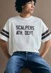 BOXY FIT PRINTED T-SHIRT
