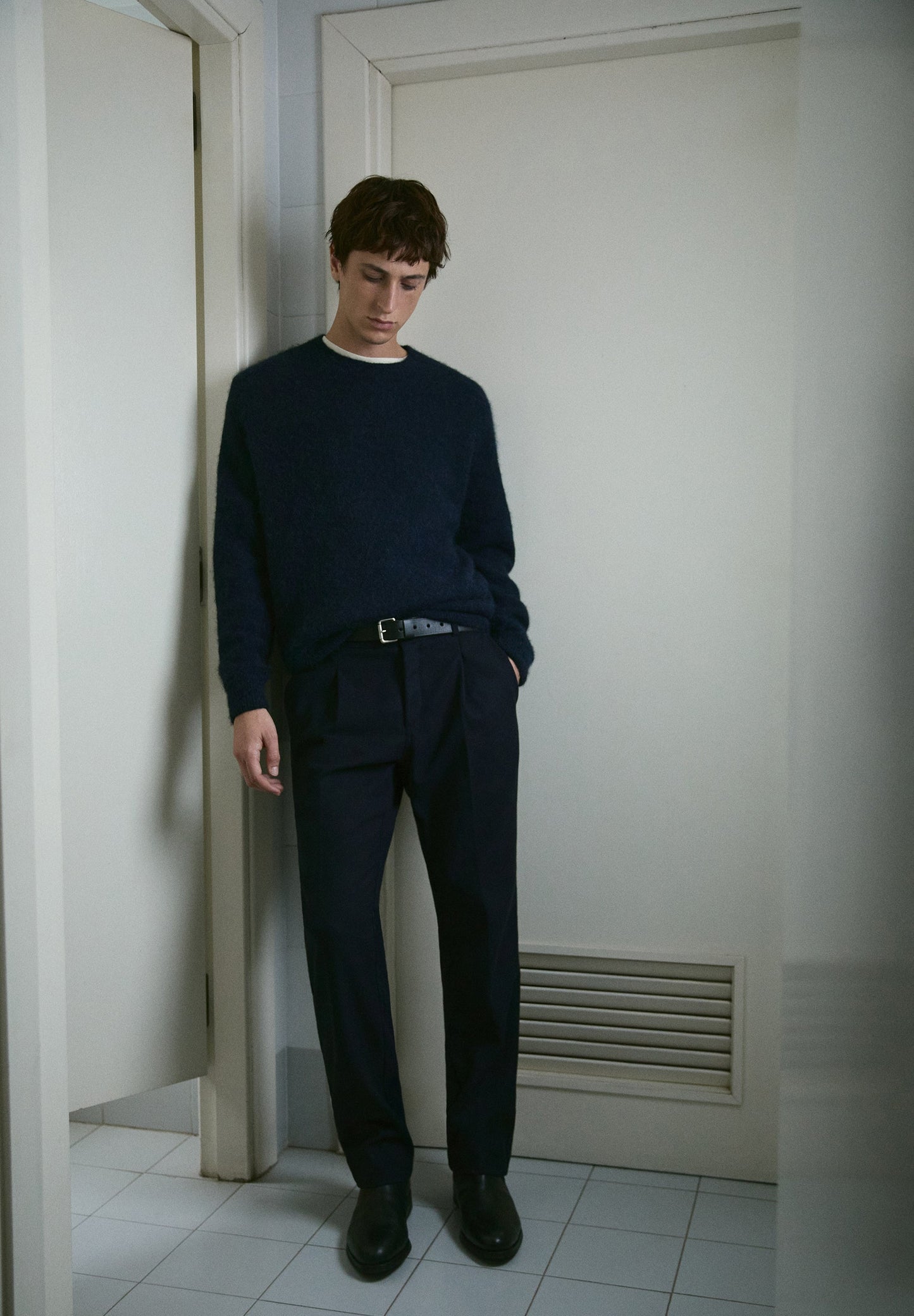 SCERNESTO WOOL PANTS