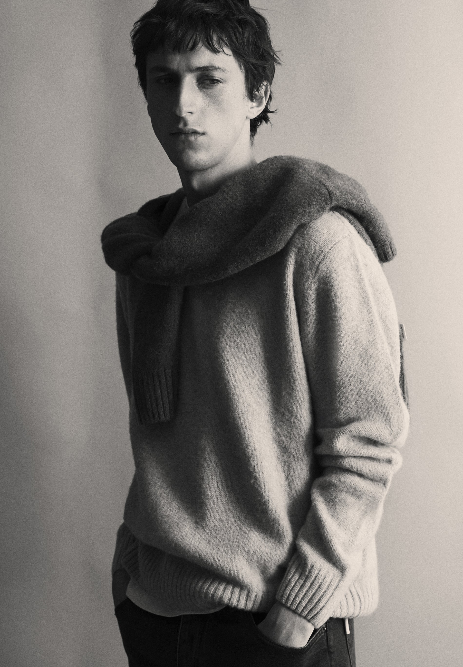 WOLLEN TRUI GEBORSTELD EFFECT