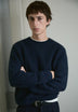 REGULAR FIT ALPACA SWEATER