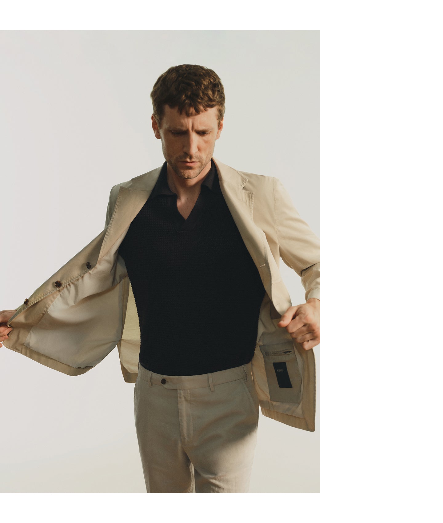 SCFIRENZE LINEN BLAZER