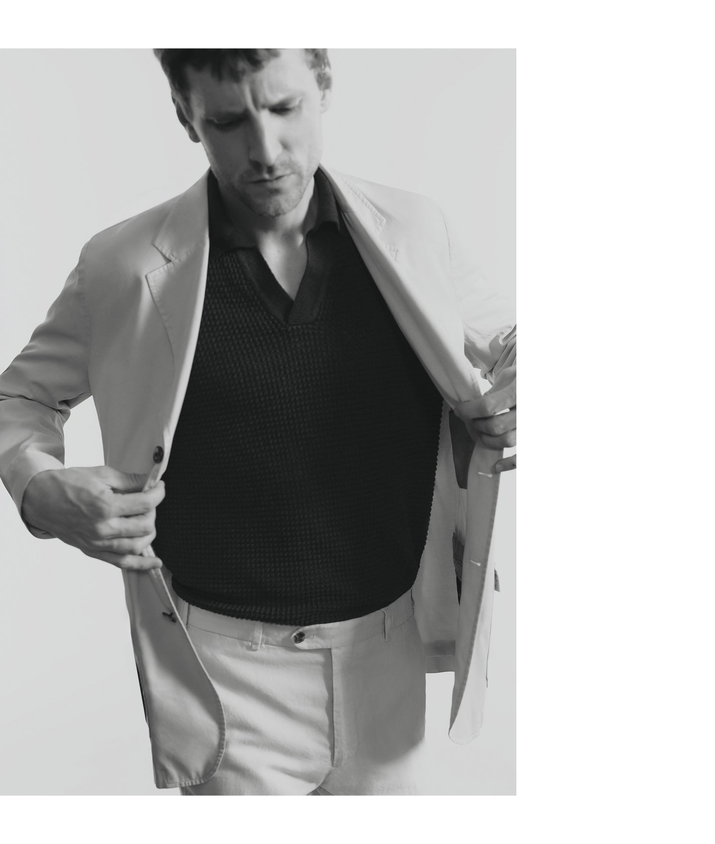 SCFIRENZE LINEN BLAZER