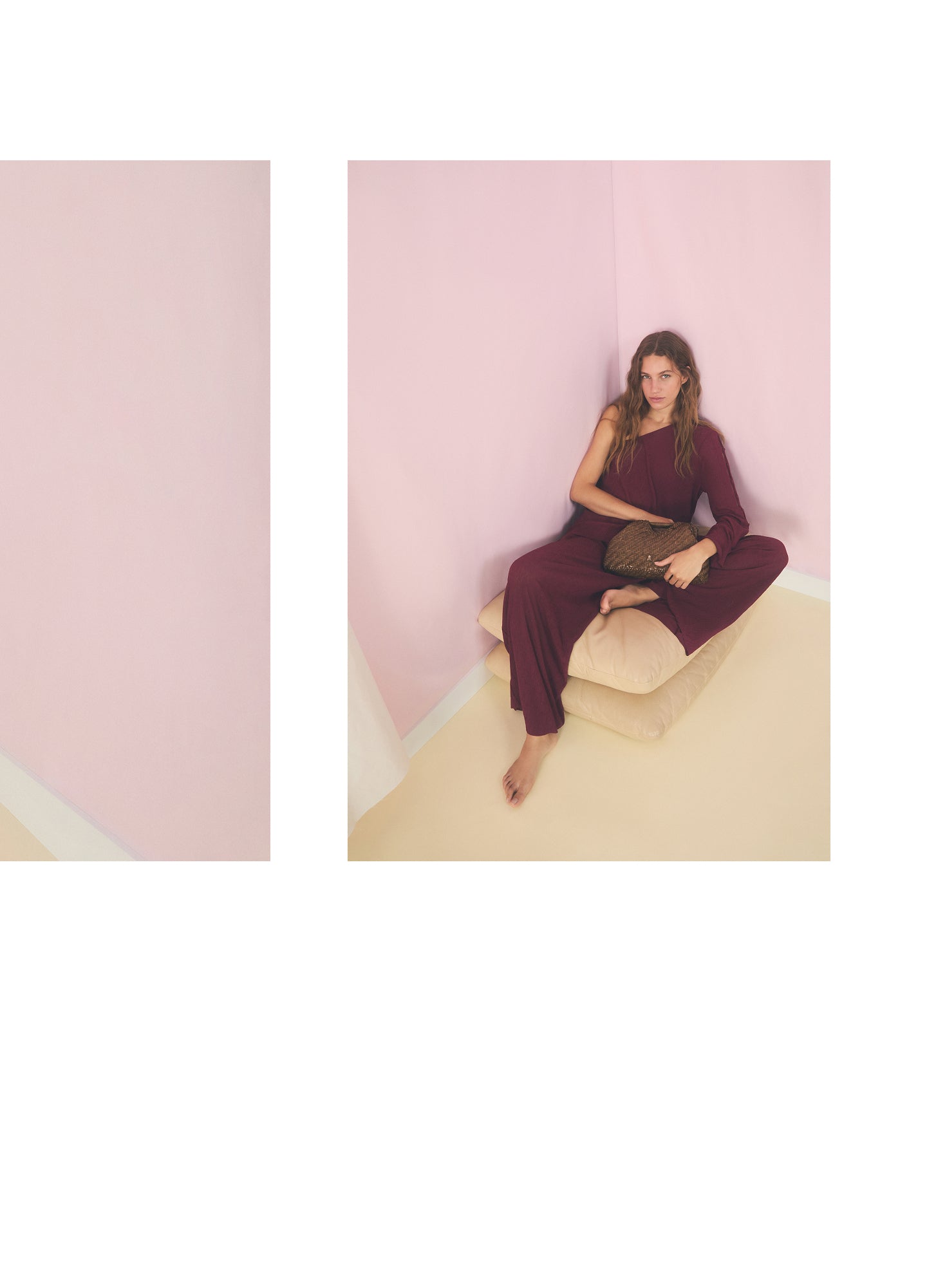 SIDE SLIT TROUSERS