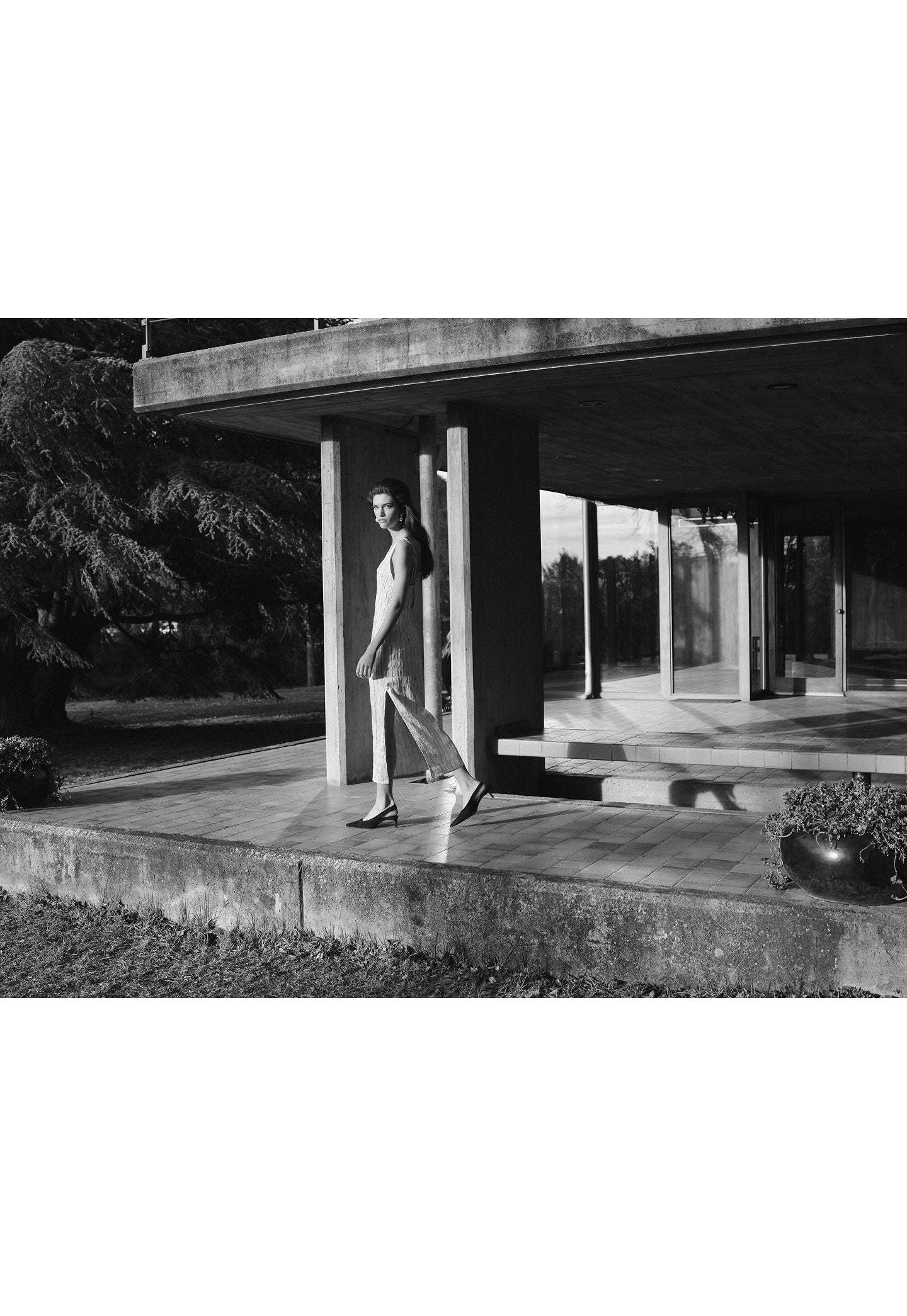 SCGOLDEN STRIPES DRESS