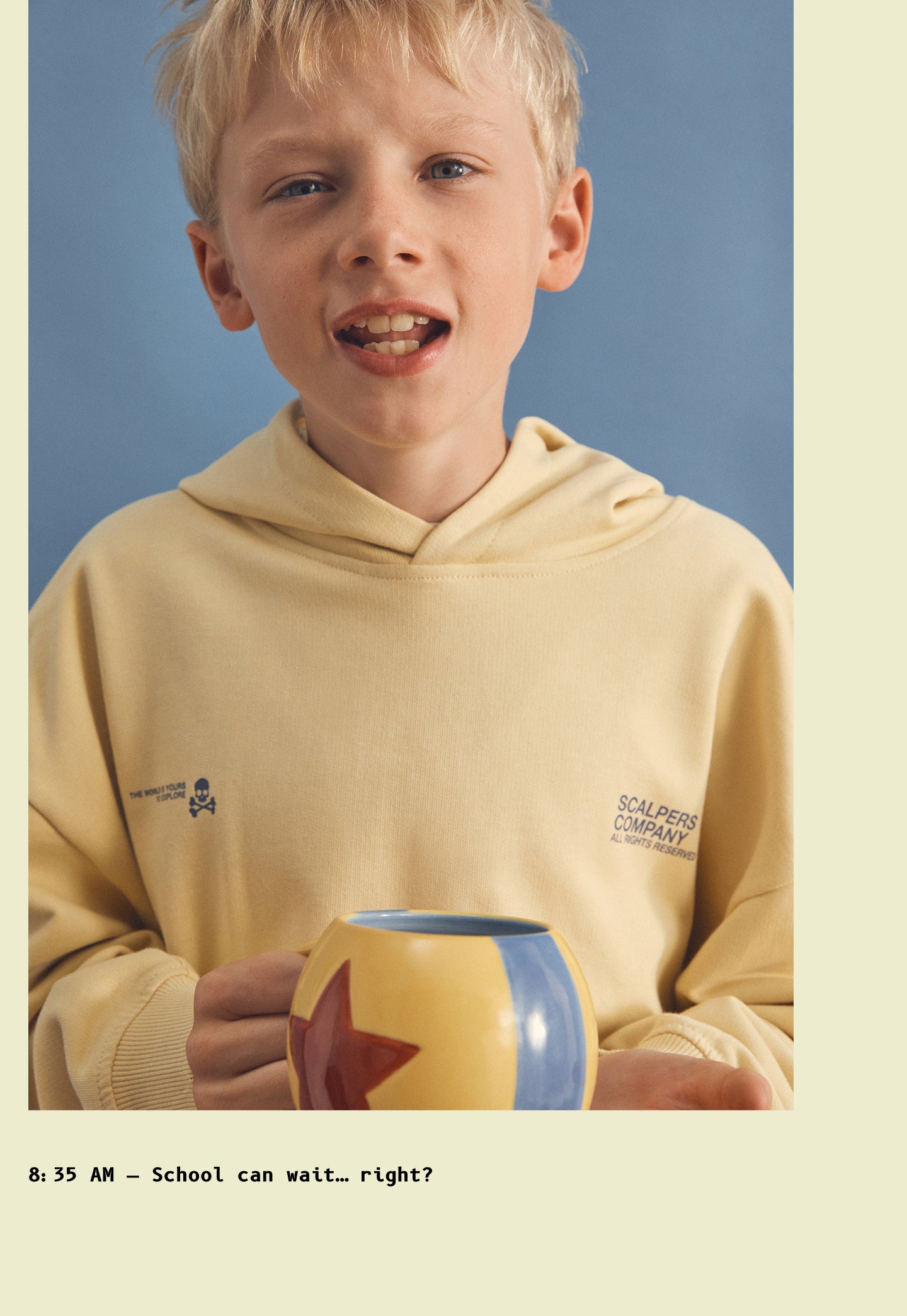 SCSTREET HOODIE KIDS