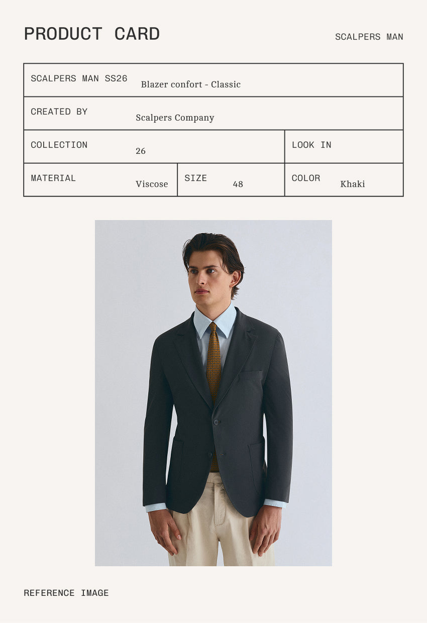 BLAZER DÉCONTRACTÉ DE LABORATOIRE I