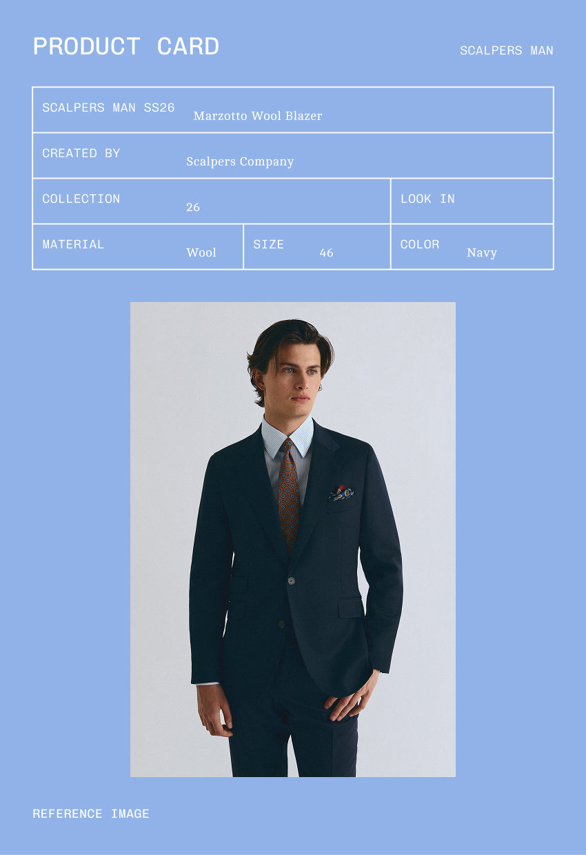 BLAZER 100 % LAINE