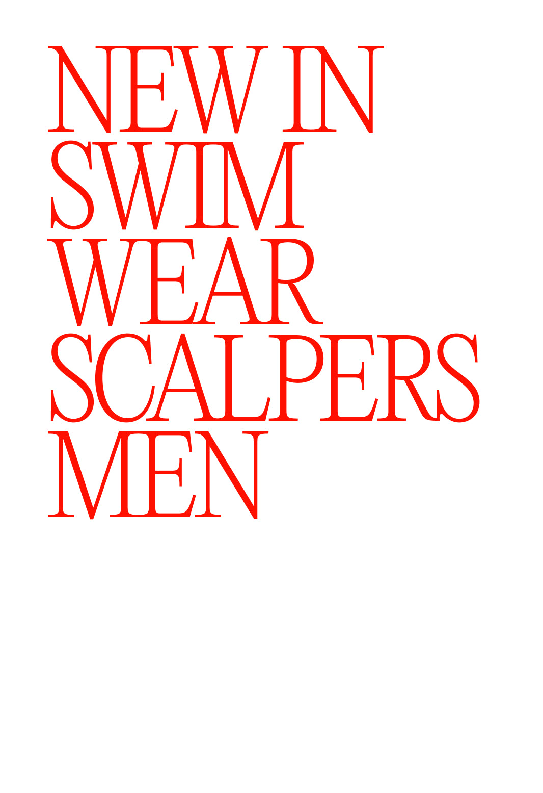 PRINTED SWIMMING TRUNKS