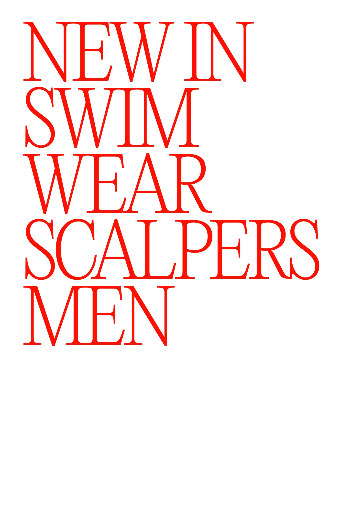 SCCLASSIC STRIPES SWIMSUIT